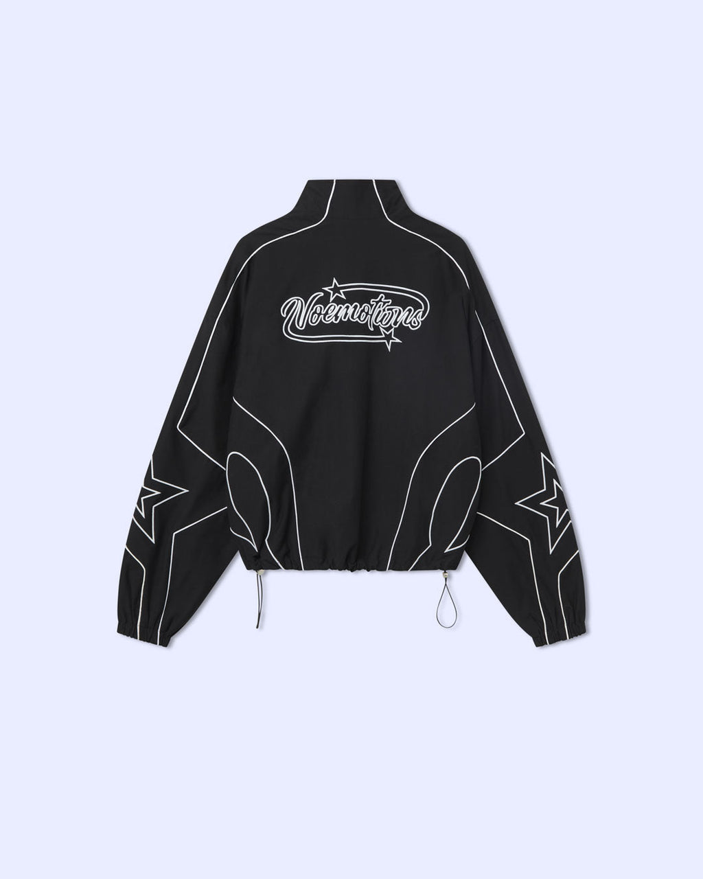 AURA TRACKSUIT TOP BLACK