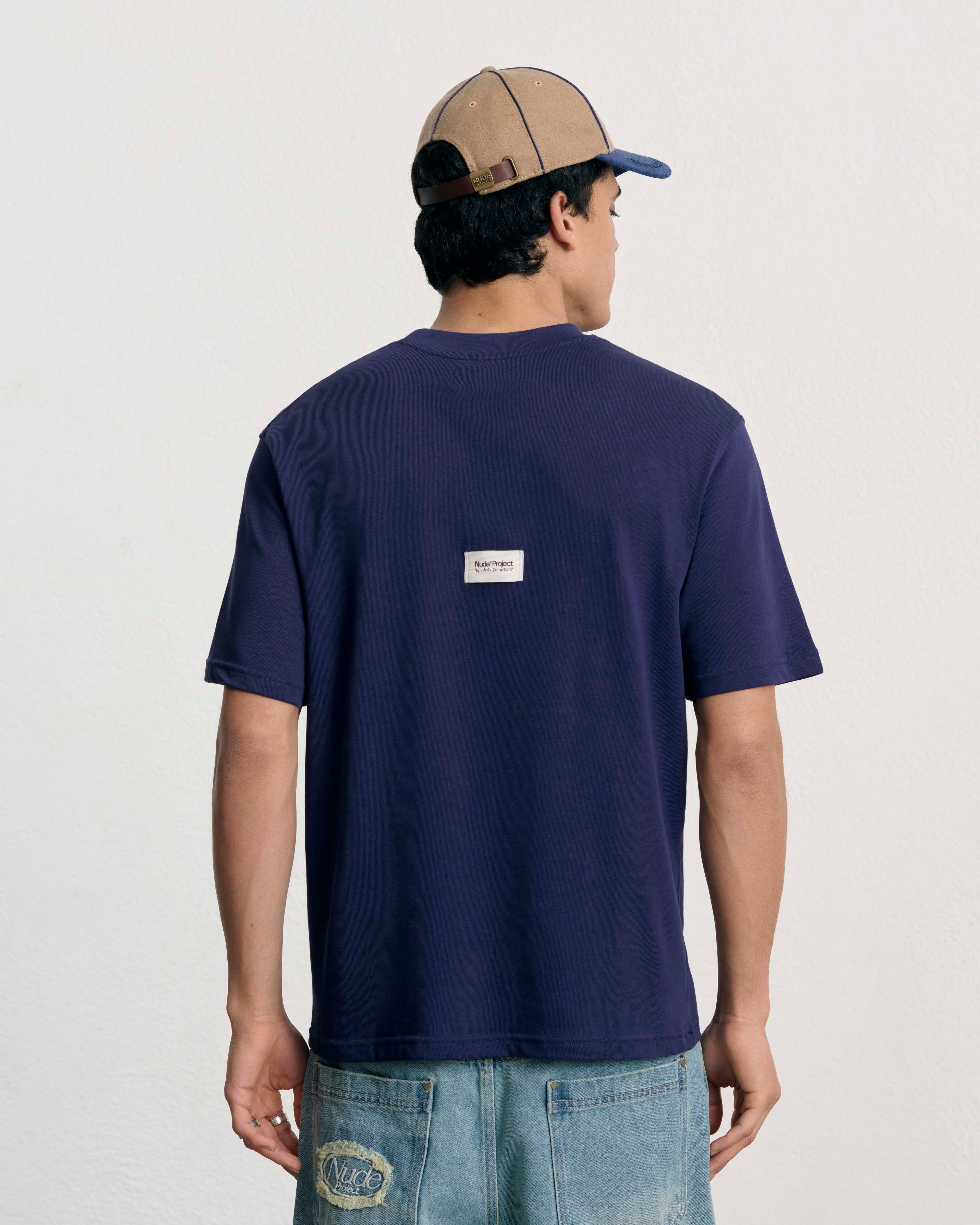 Origins Tee Navy