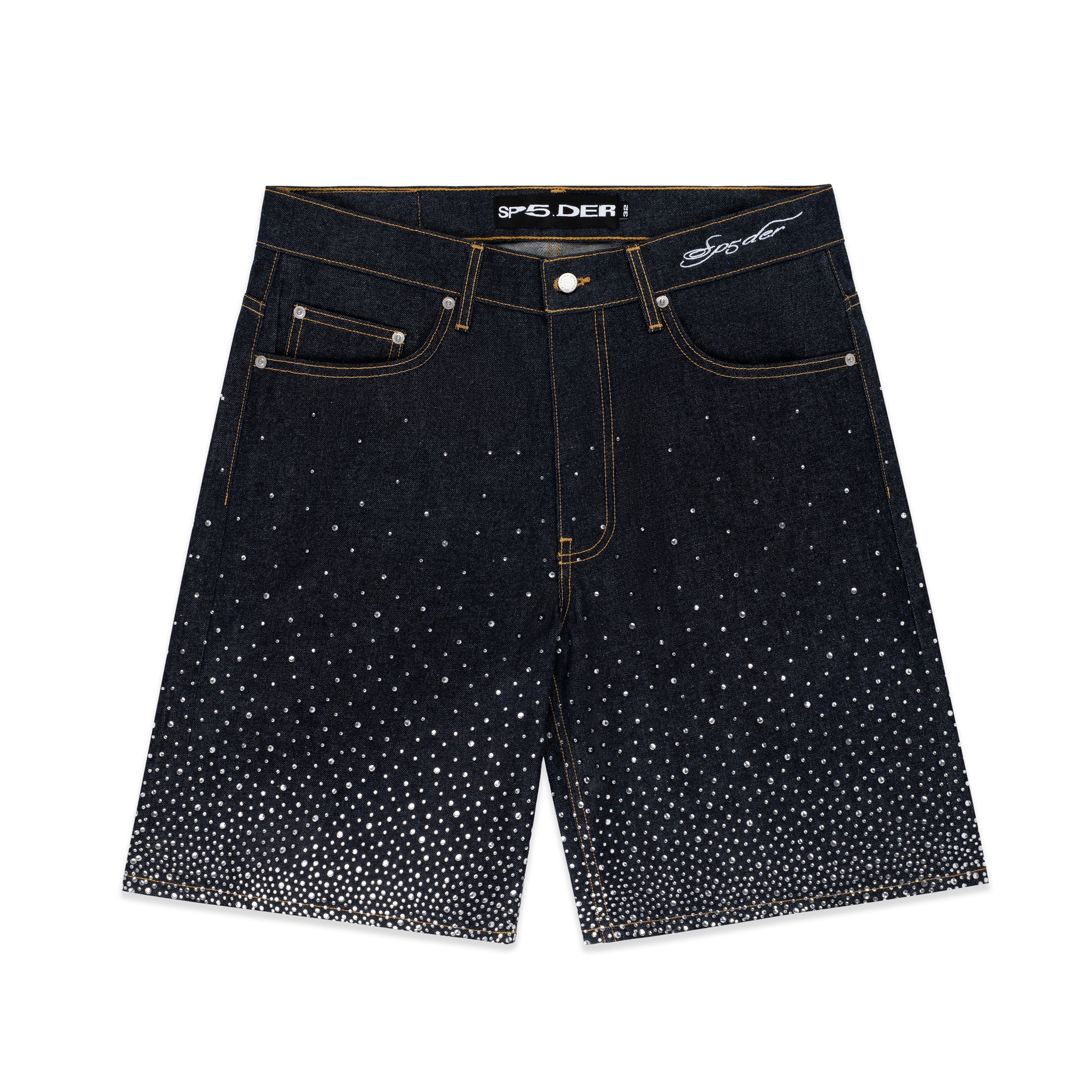 STAR DUST DENIM SHORT