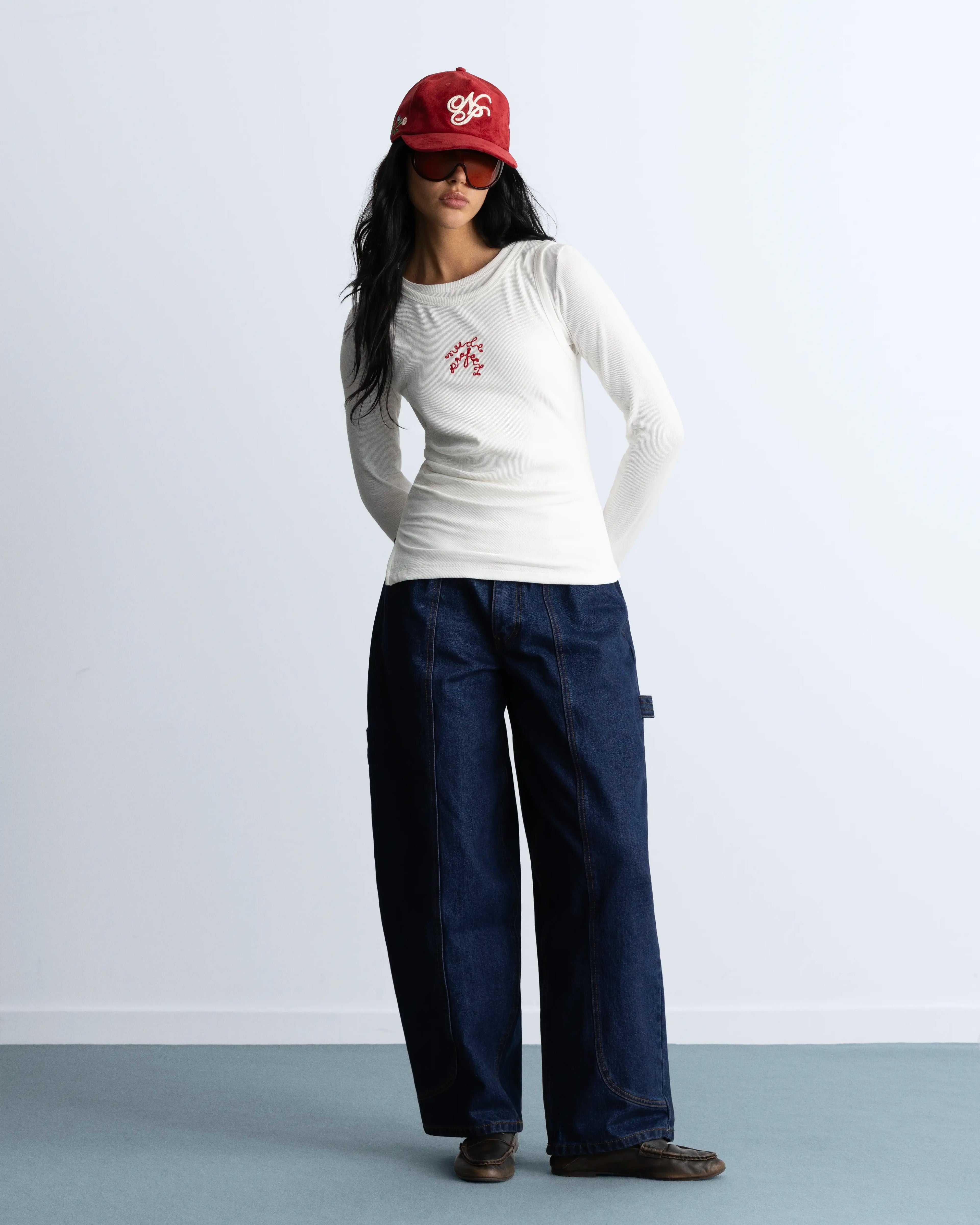 Kairo Long-Sleeve Tee Off-White