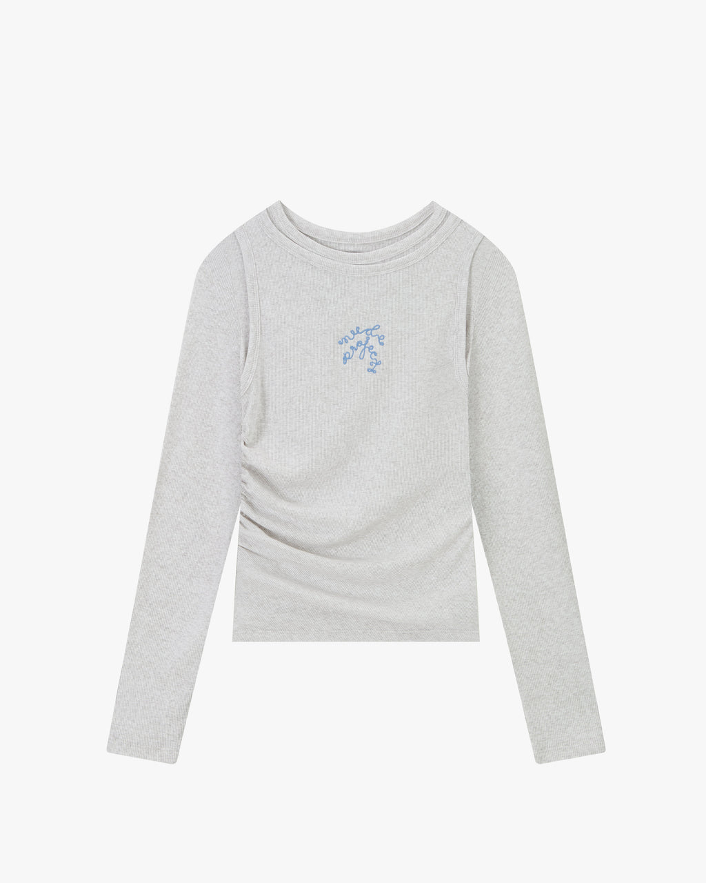 Kairo Long-Sleeve Tee Grey