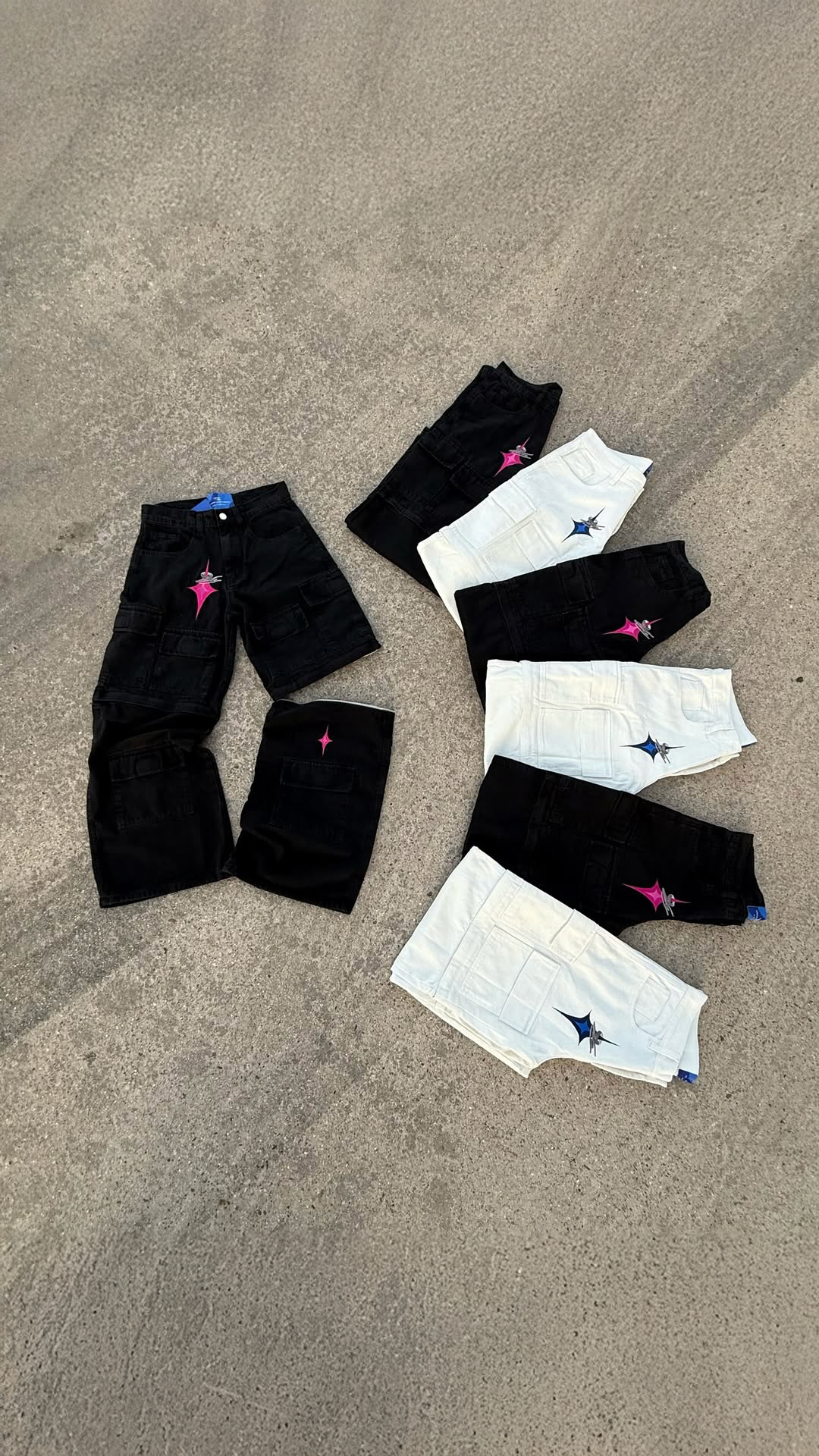 REMOVABLE STARPANTS BEIGE