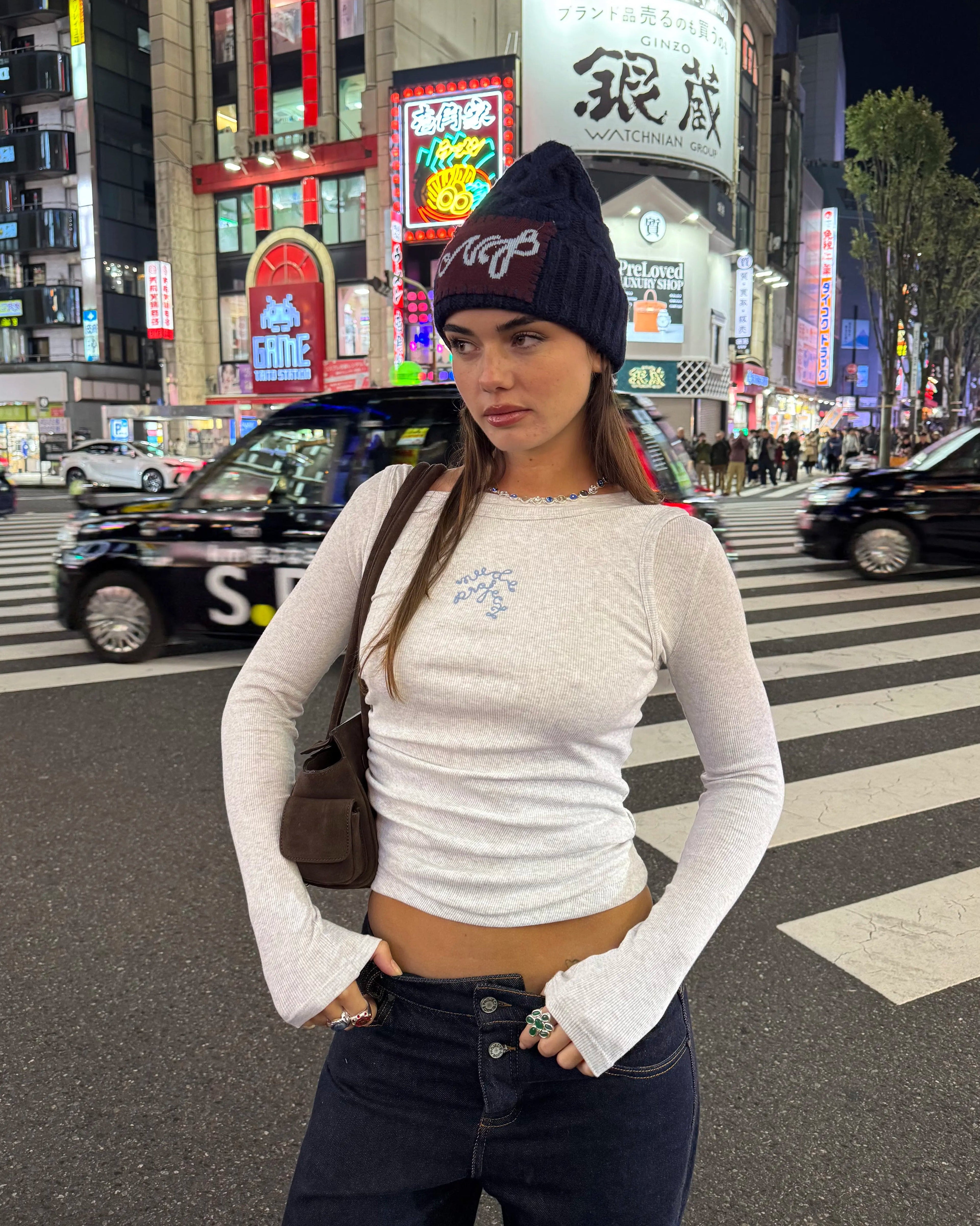 Kairo Long-Sleeve Tee Grey