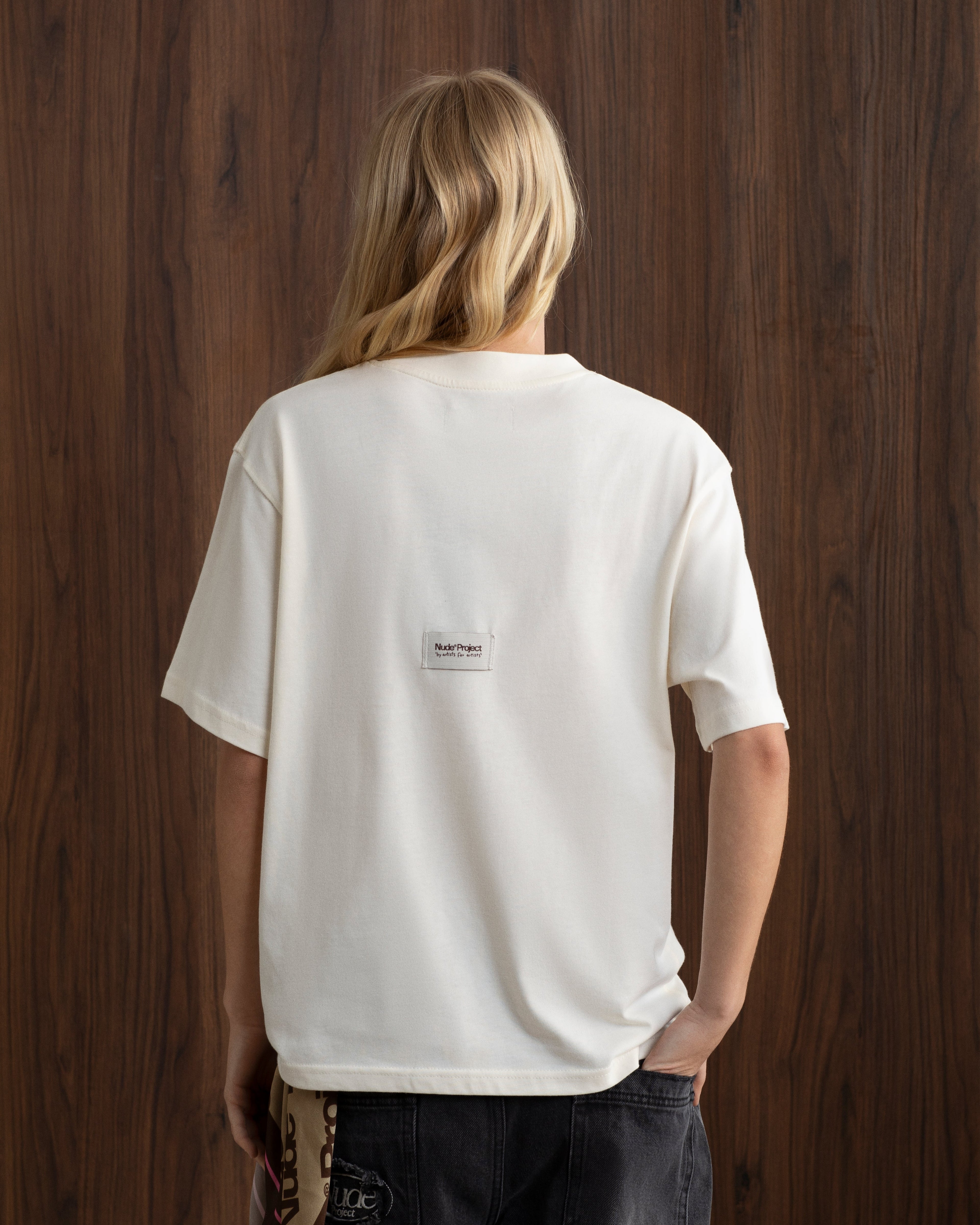 Origins Tee Marshmallow