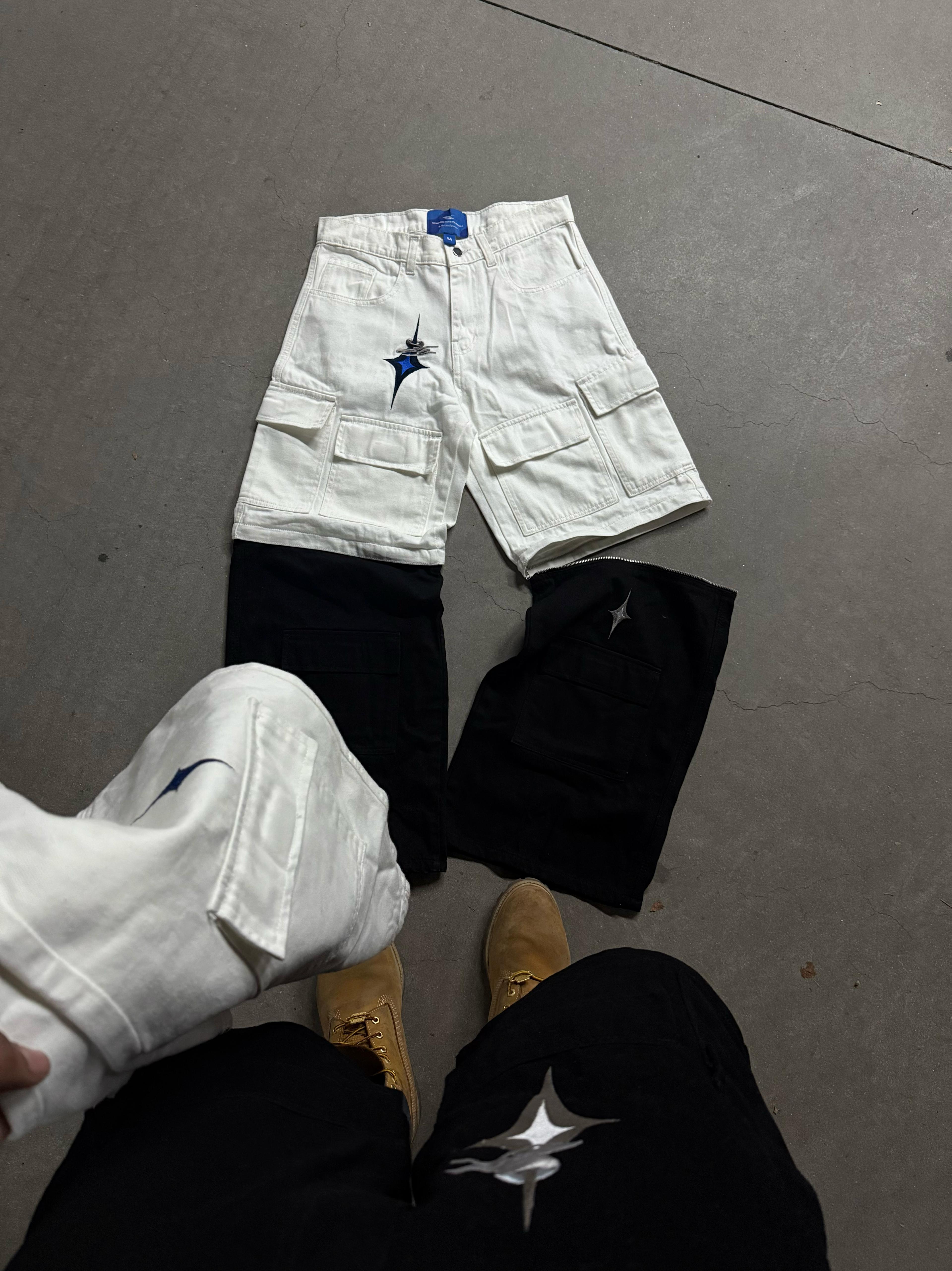 REMOVABLE STARPANTS BLACK