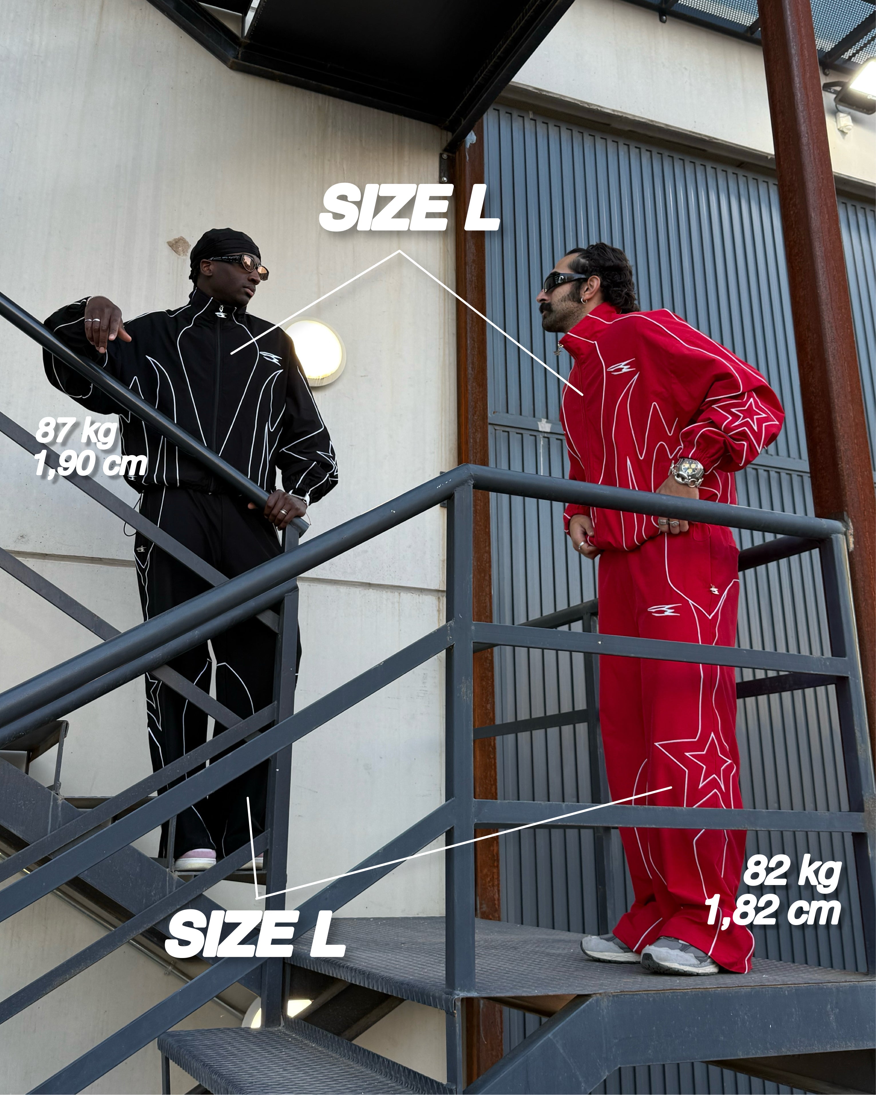 AURA TRACKSUIT PANT BLACK