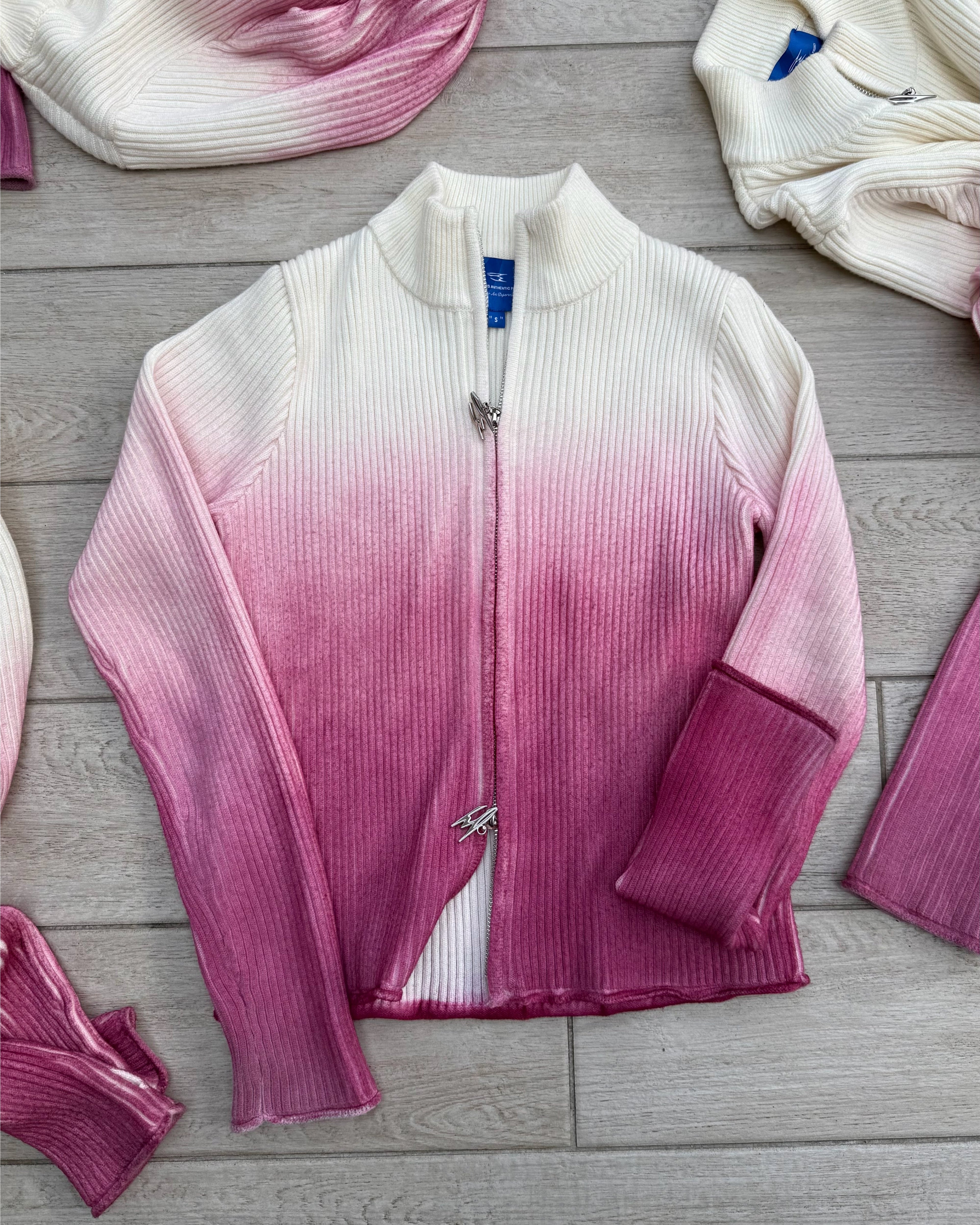 FADED KNITWEAR CHEERY