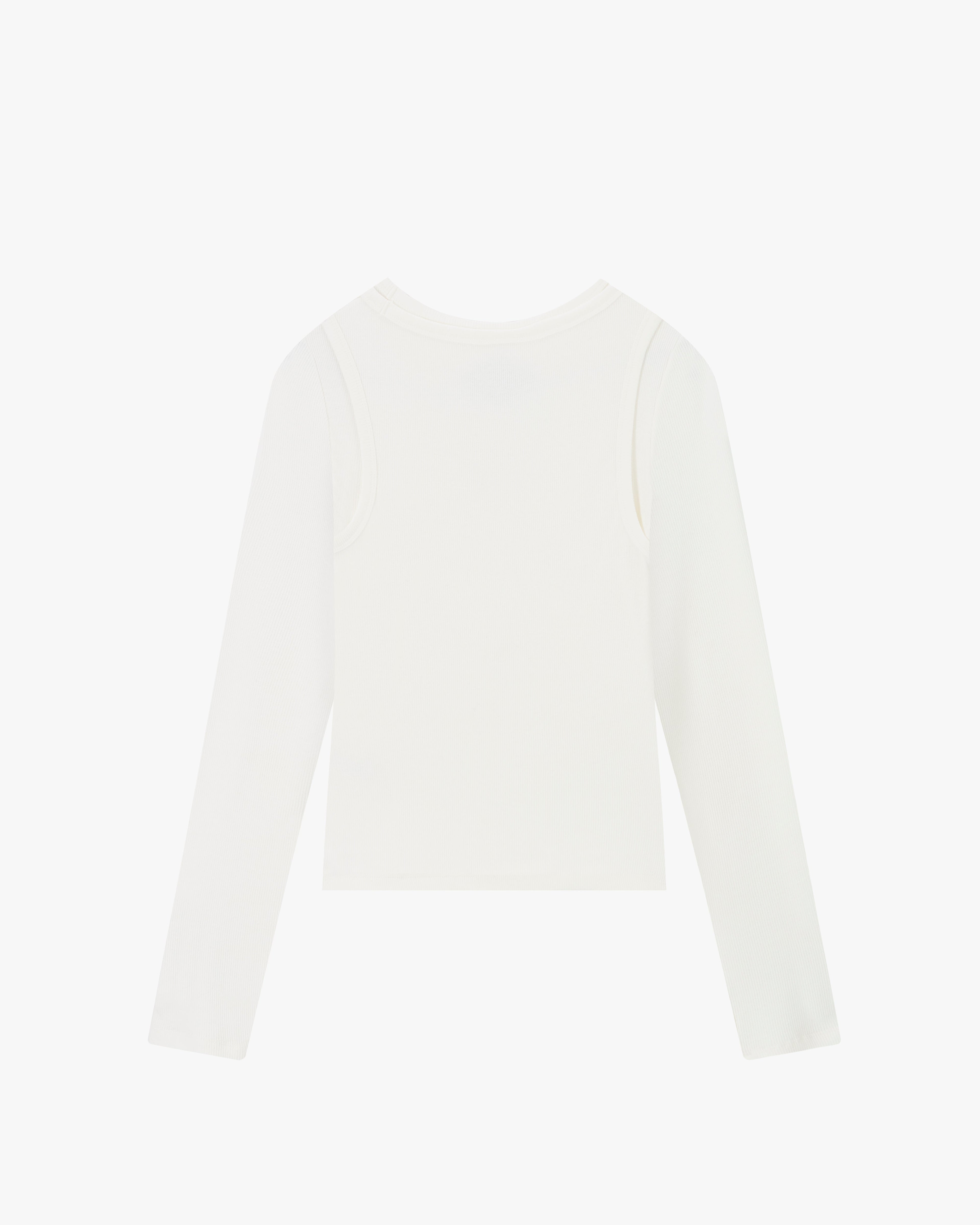 Kairo Long-Sleeve Tee Off-White