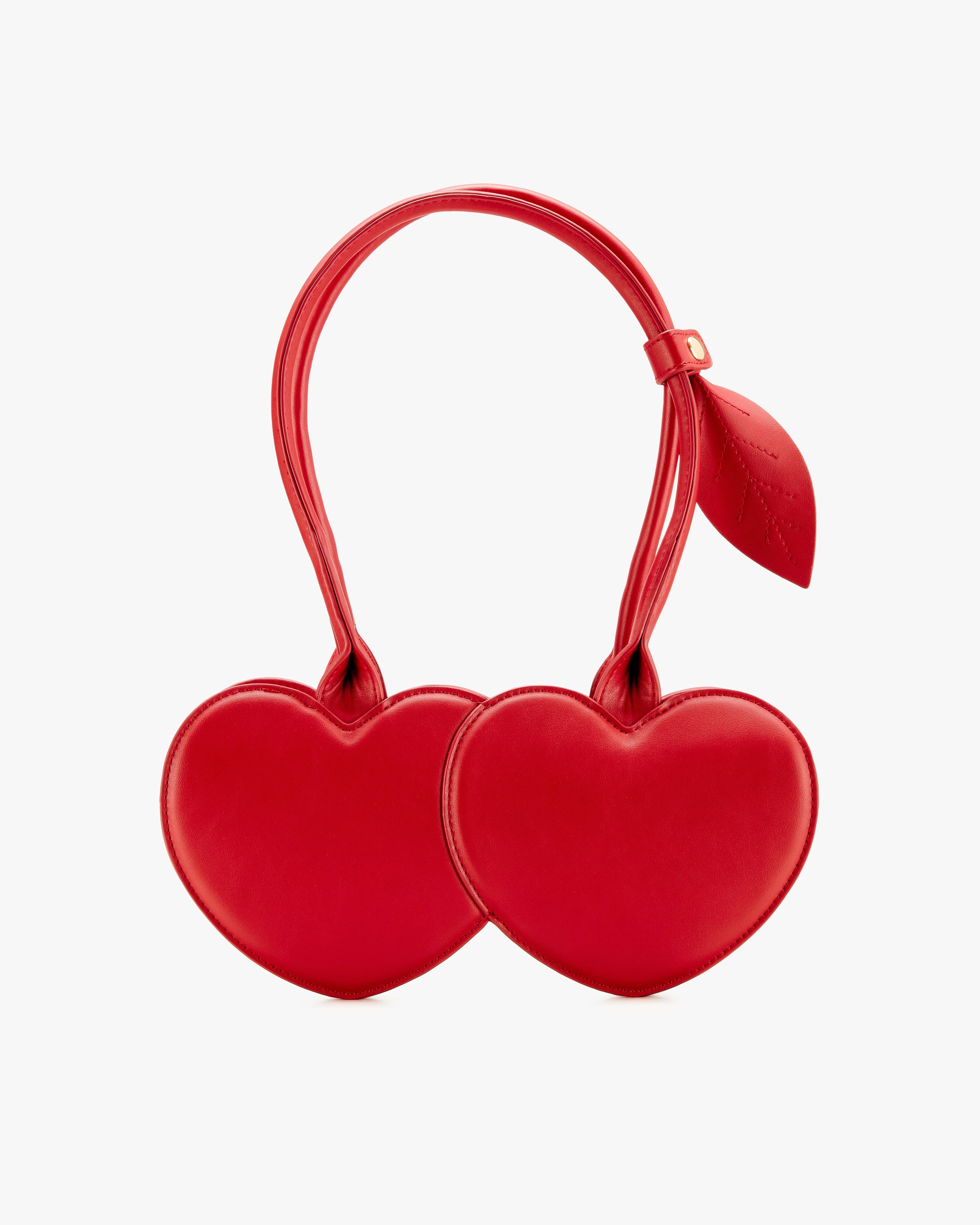 Cherry Leather Bag