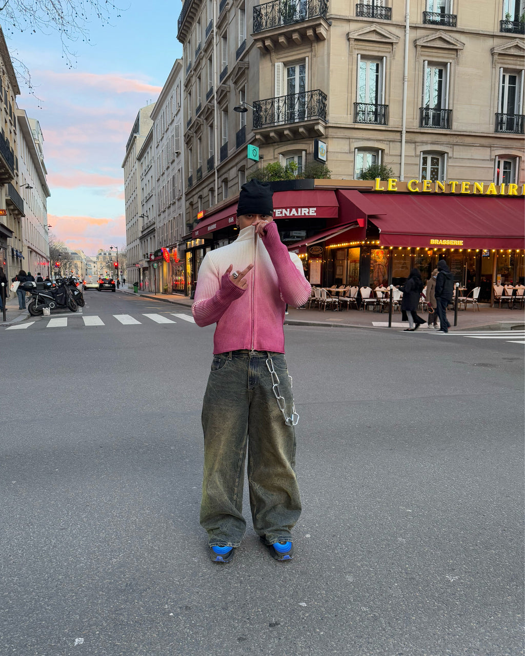 FADED KNITWEAR CHEERY