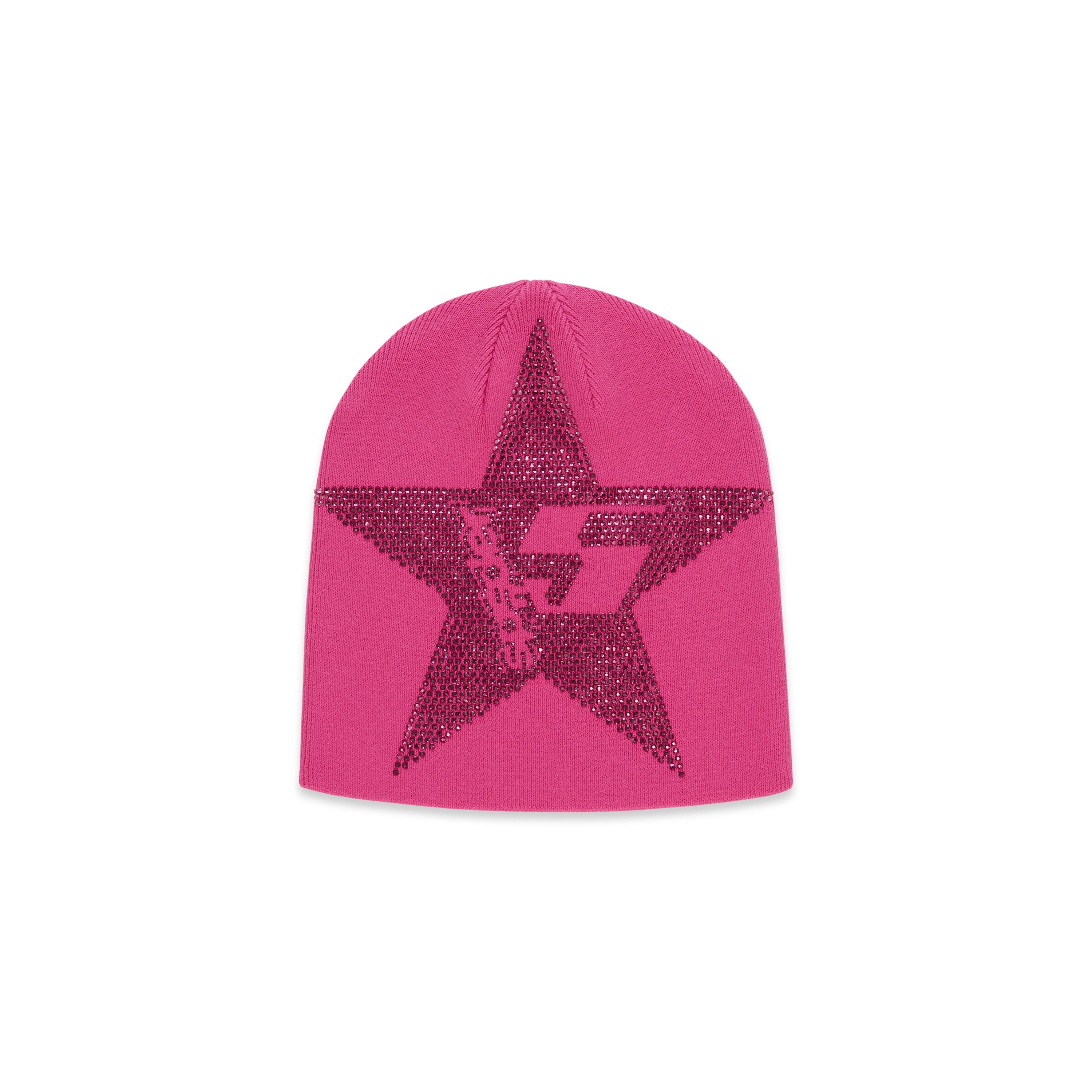 STAR RHINESTONE SKULLY