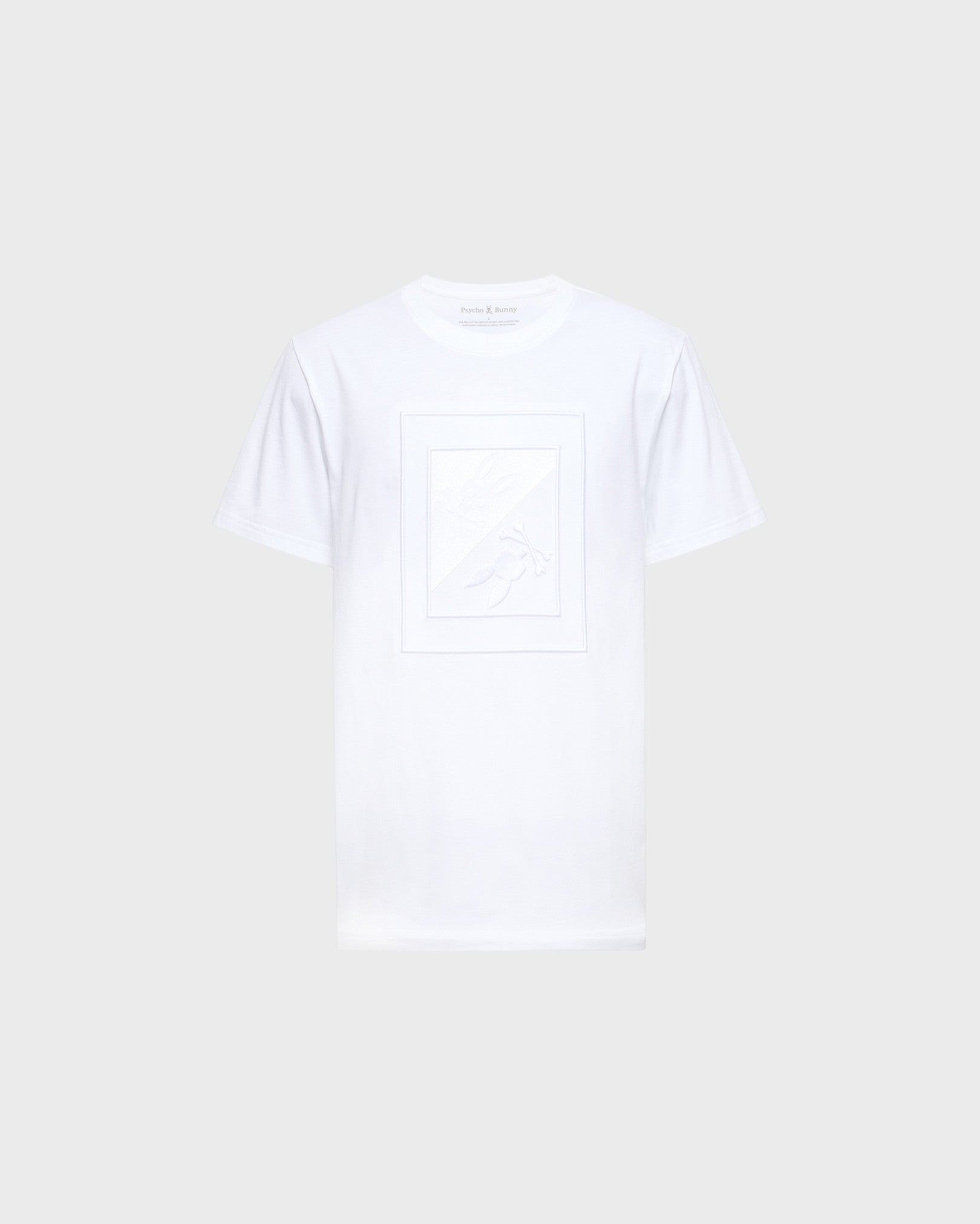 Valdez Embroidered Graphic Tee - White