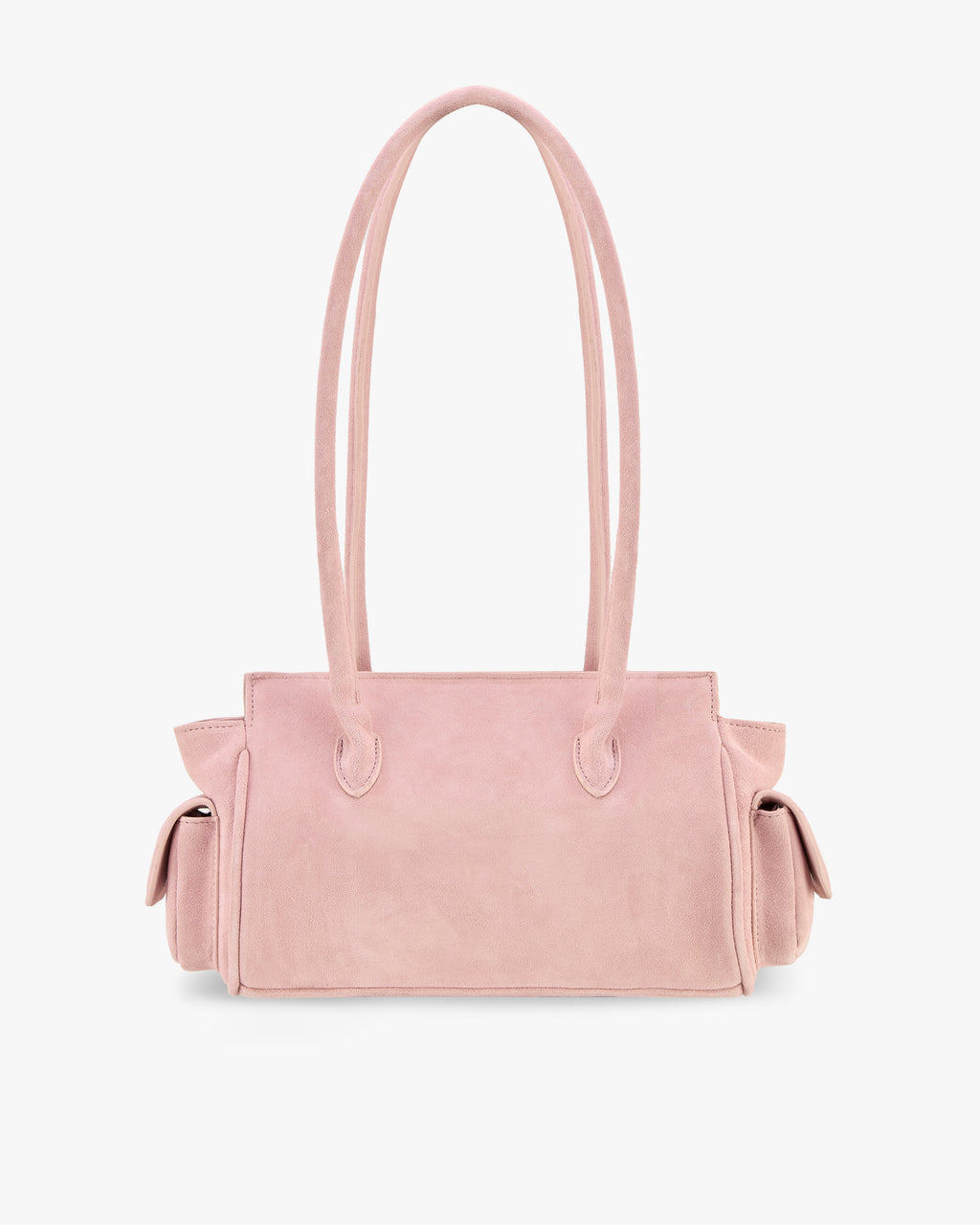 Aiko Real Suede Bag Pink