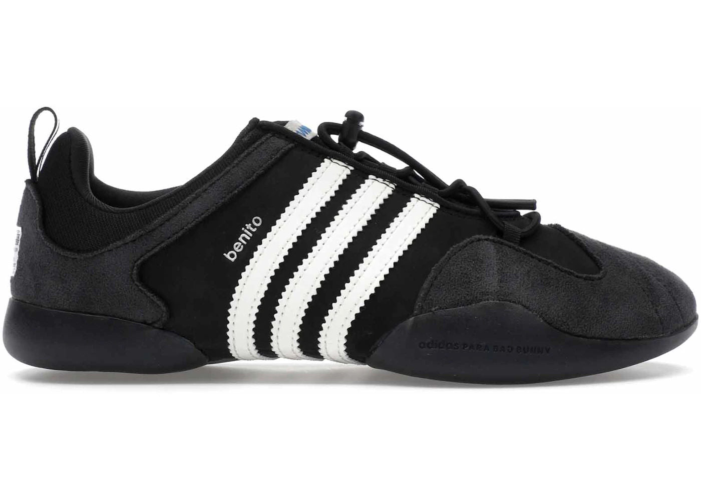 adidas Ballerina Bad Bunny Black Chalk