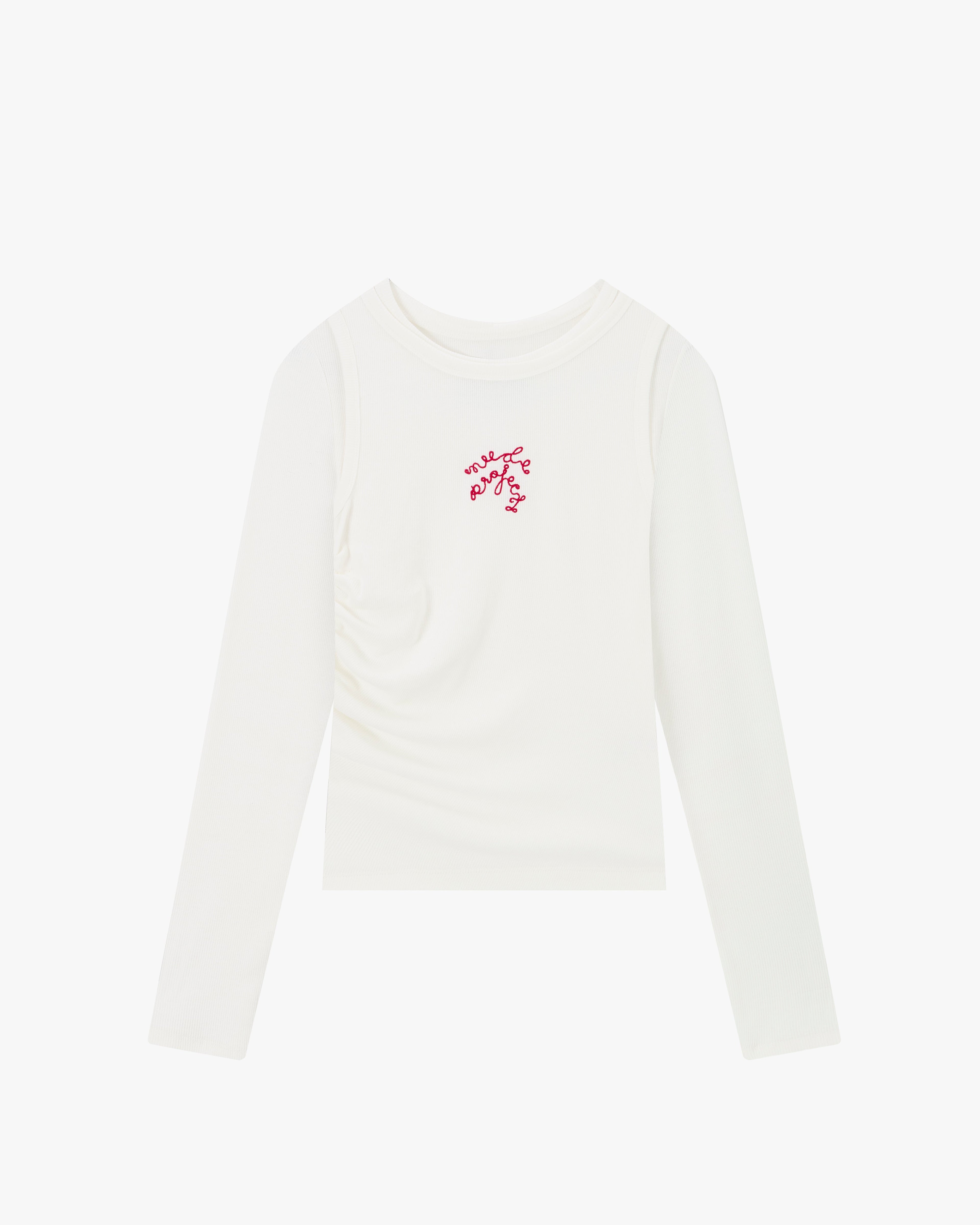 Kairo Long-Sleeve Tee Off-White