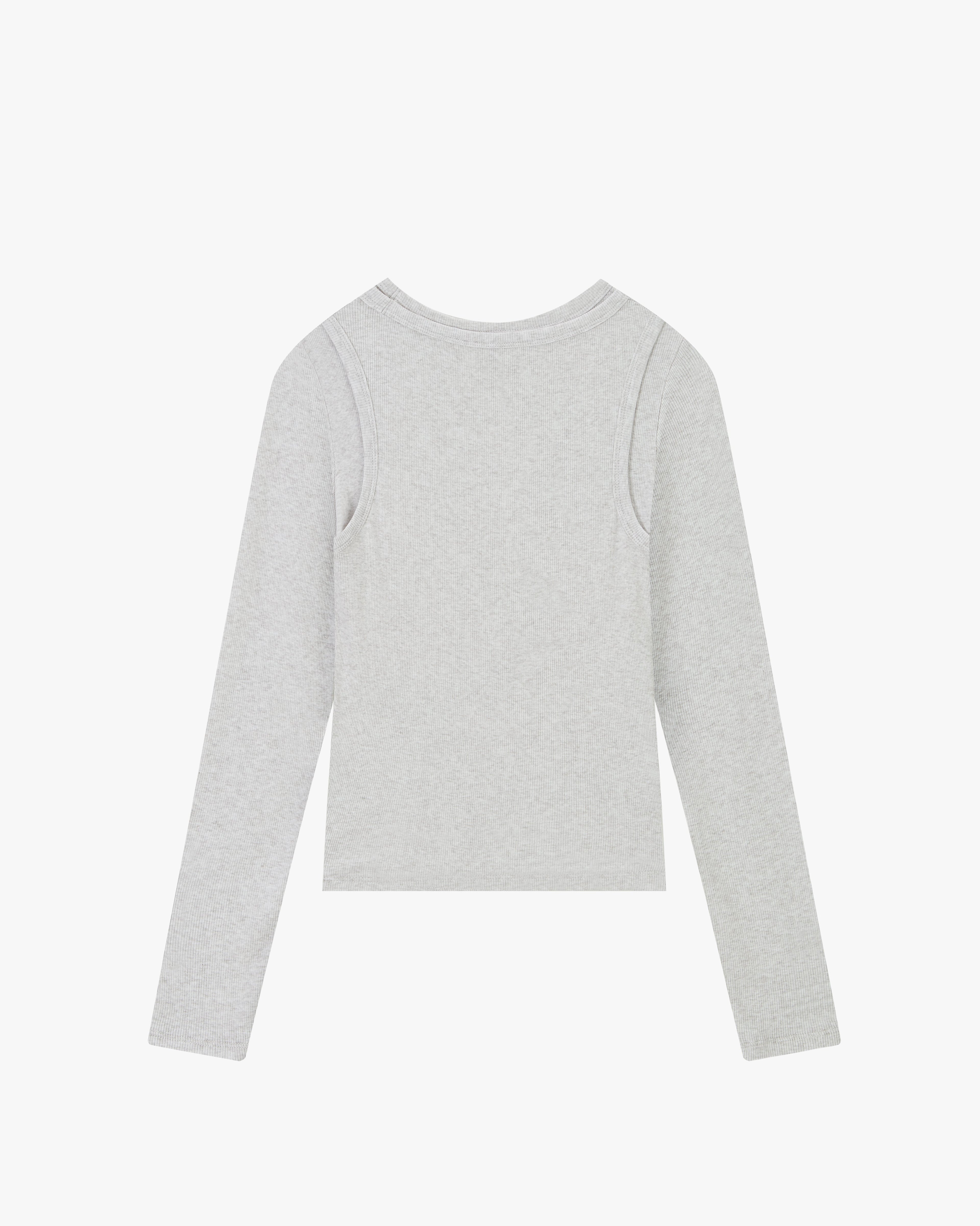Kairo Long-Sleeve Tee Grey