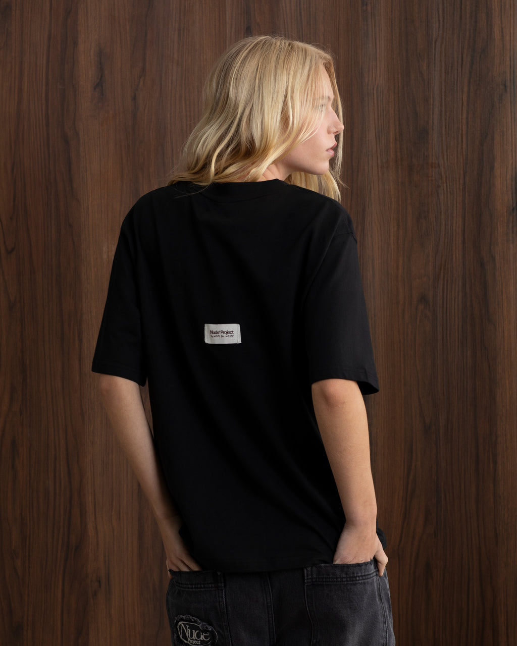 Origins Tee Black
