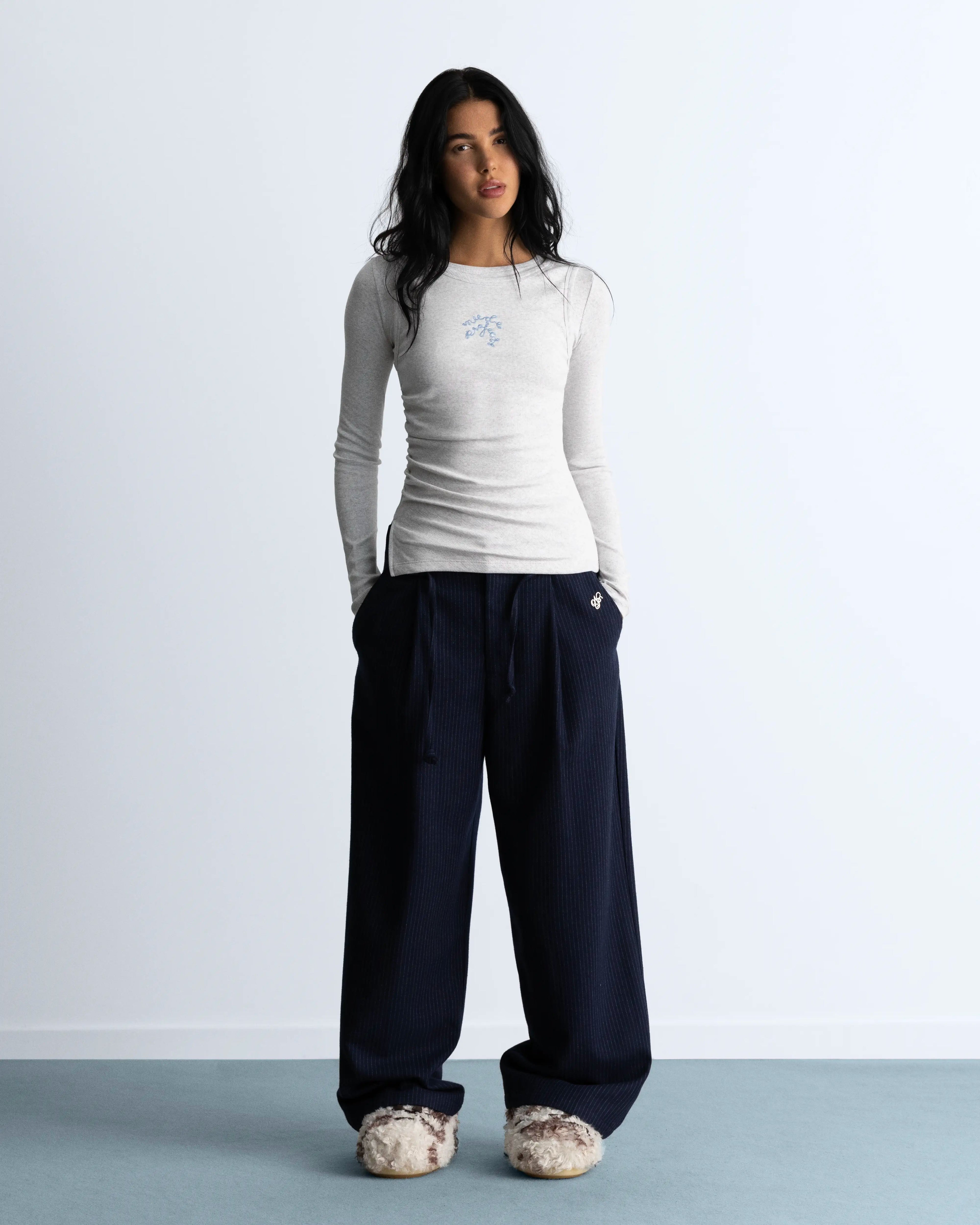 Kairo Long-Sleeve Tee Grey