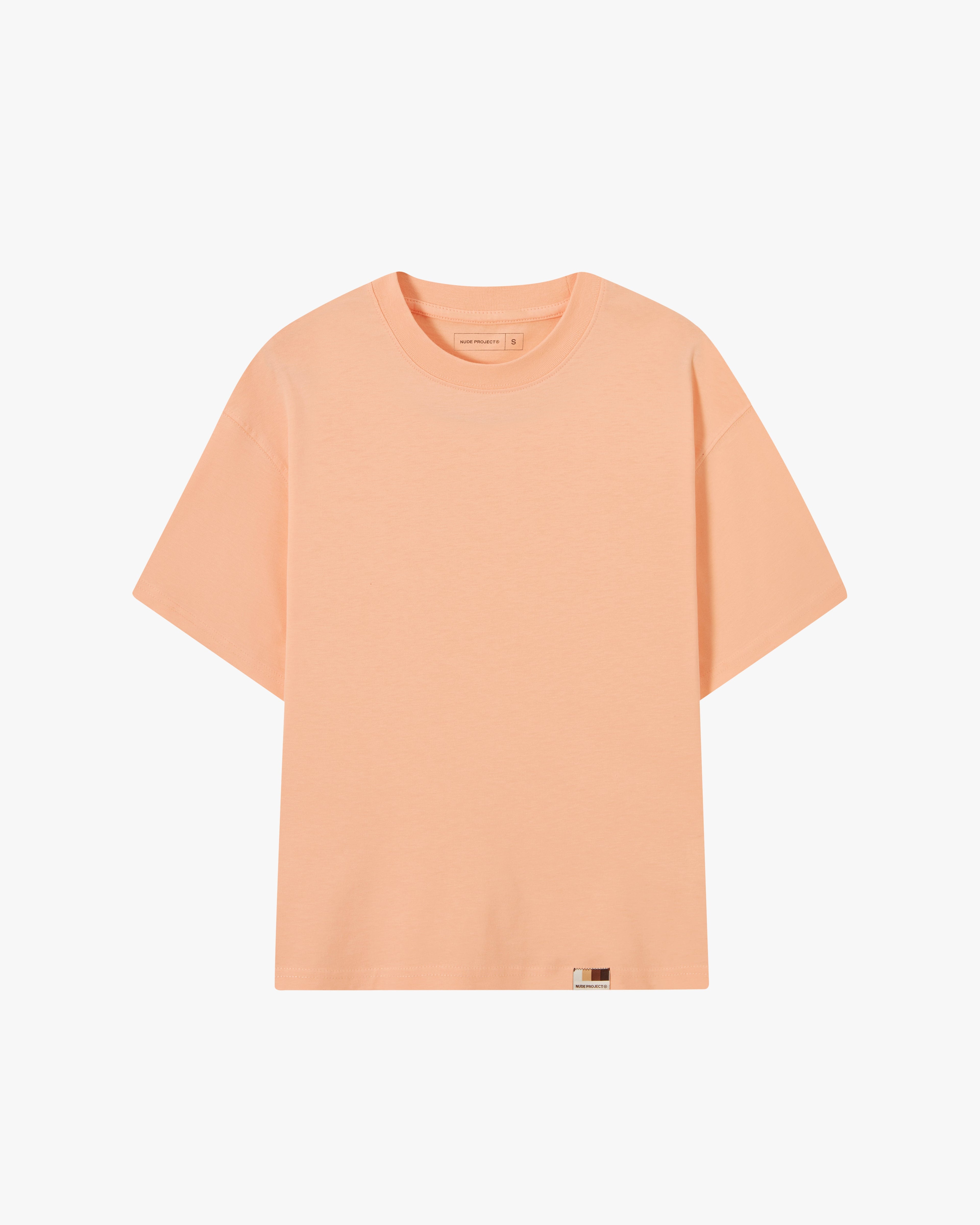 Basic Tee Salmon/Ash/Pink 3Xpack