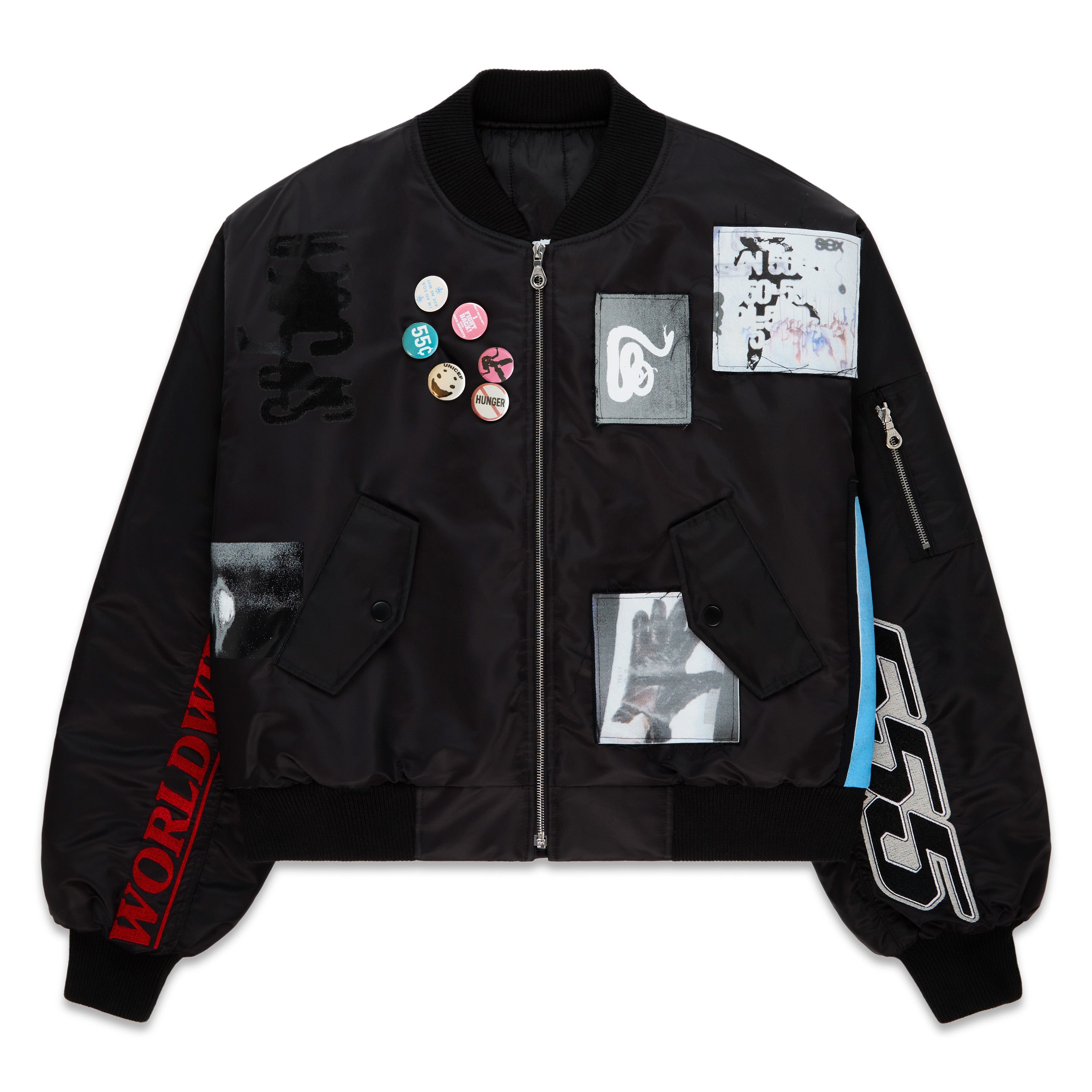 VET BOMBER JACKET