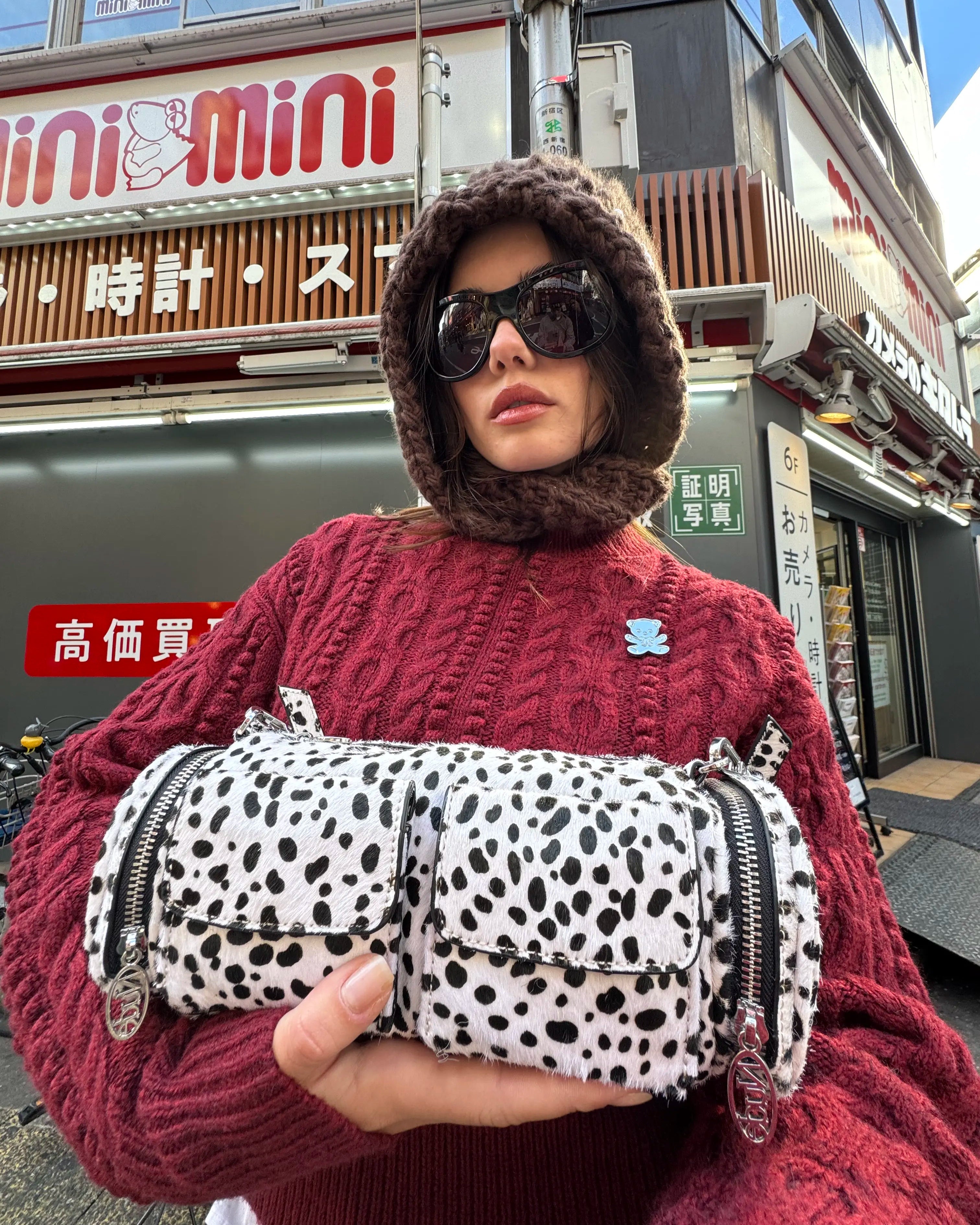 Dalmata Leather Bag