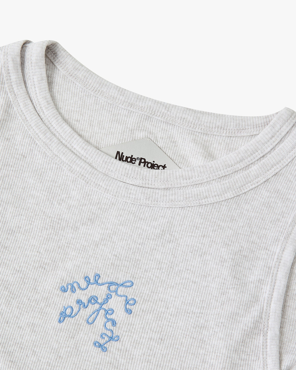 Kairo Long-Sleeve Tee Grey