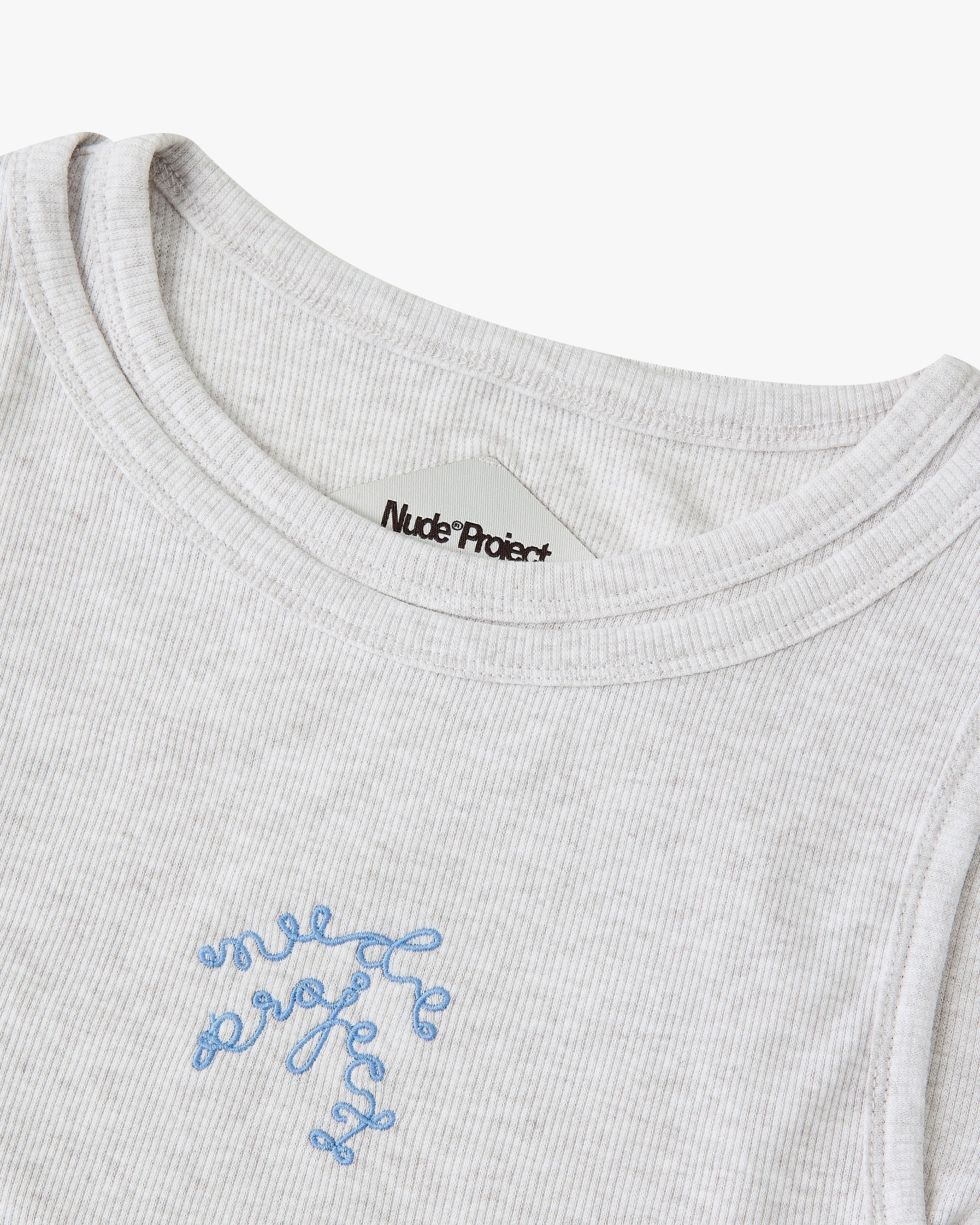 Kairo Long-Sleeve Tee Grey